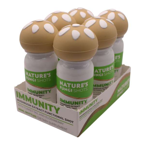 Nature’s Fungi Functional Mushroom Shots 60ml – Immunity Blend - Featured Image
