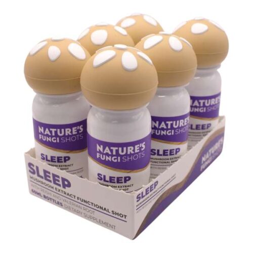 Nature’s Fungi Functional Mushroom Shots 60ml – Sleep Blend - Image 1